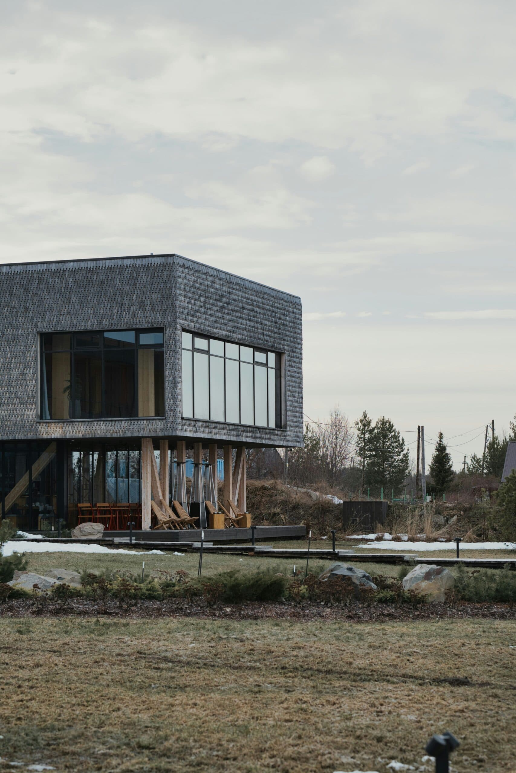 Modern high-performance home